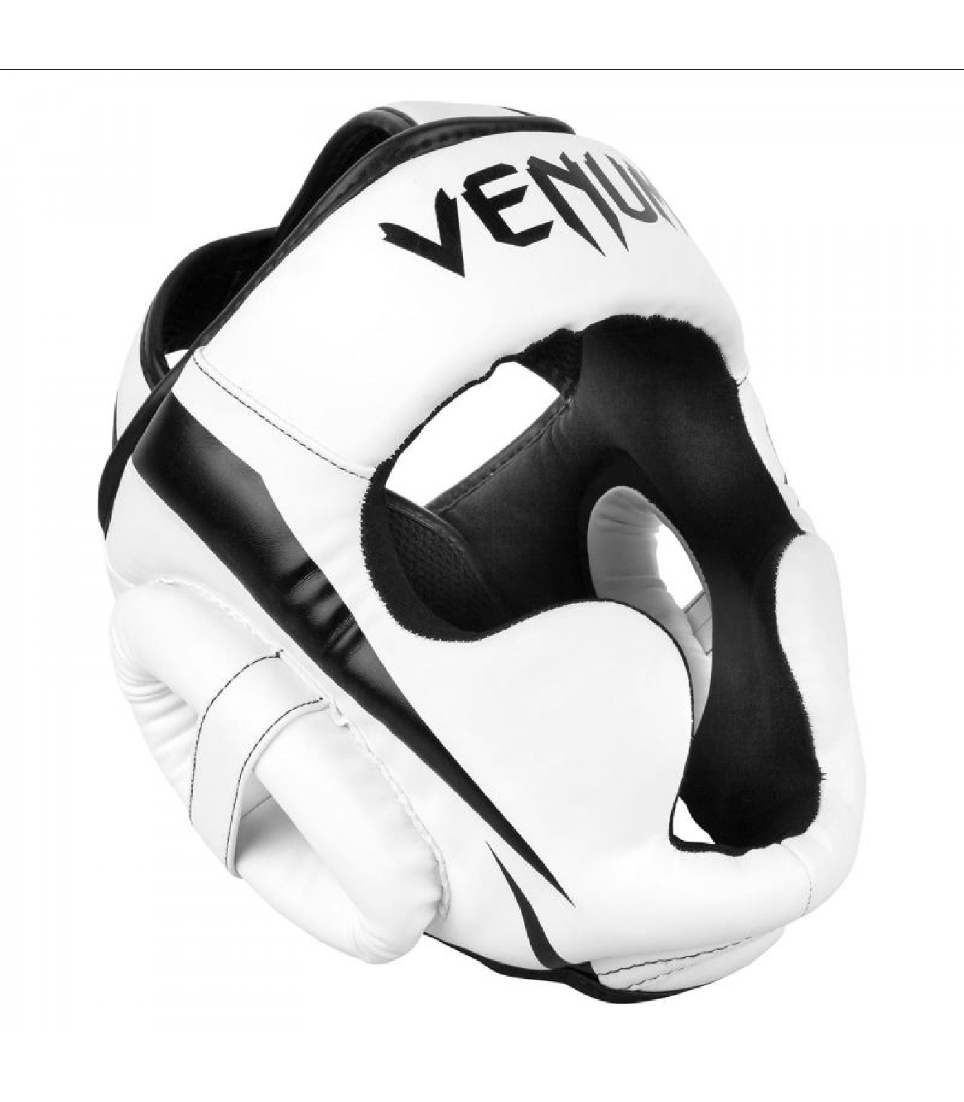 ПРОТЕКТОР ЗА ГЛАВА / КАСКА - VENUM ELITE HEADGEAR WHITE/BLACK​